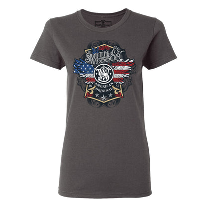 Smith & Wesson® Women's Premium American Original Short Sleeve Tee