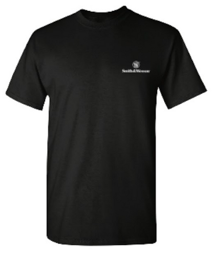 Smith & Wesson® Distressed Flag Premium Tee in Black