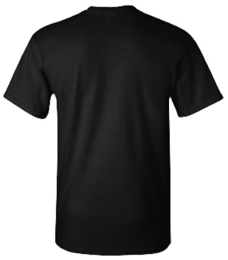 M&P® by Smith & Wesson® Flag & Logo Side by Side Premium Tee in Black