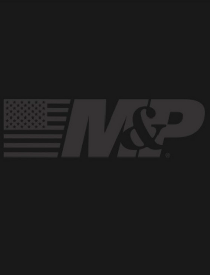 M&P® by Smith & Wesson® Flag & Logo Side by Side Premium Tee in Black