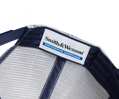 Smith & Wesson® Eagle Freedom "Free Bird"  Patch Trucker Hat