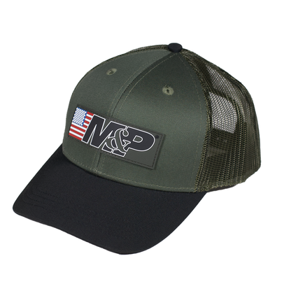M&P by Smith & Wesson® USA Flag Trucker Hat