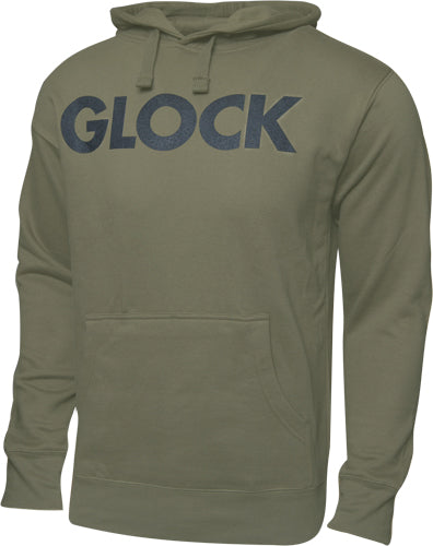 GLOCK OEM TRADITIONAL HOODIE GREEN SMALL Glock