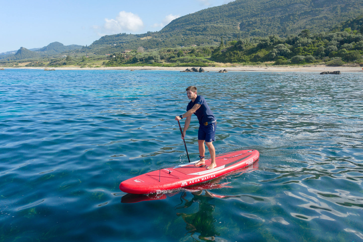Aqua Marina MONSTER 12'0" Inflatable Paddle Board All-Around SUP