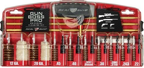 Real Avid Gun Boss Pro Universal Cleaning Kit - 26 Piece