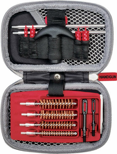 Real Avid Gun Boss Pistol Cleaning Kit - .22 to .45 Caliber Universal Set