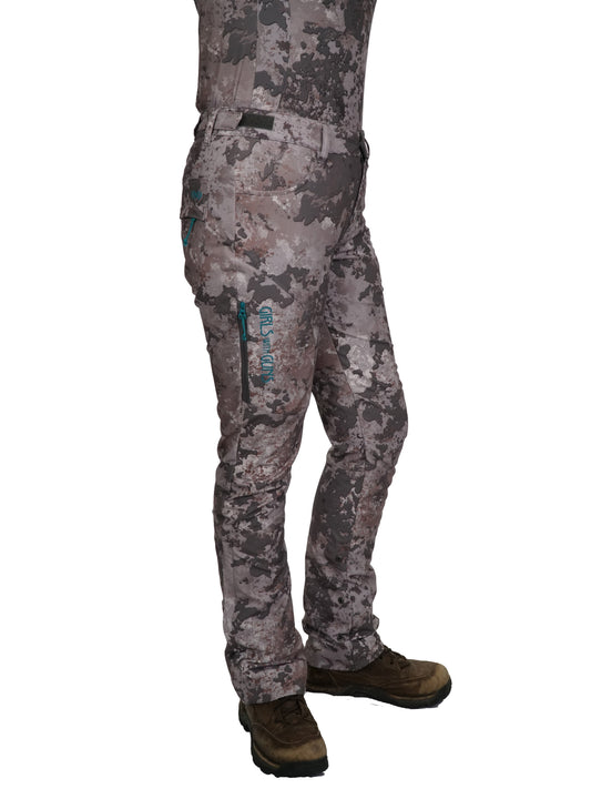 Aoraki Lightweight Pant Gen 2 Girls with Guns Clothing