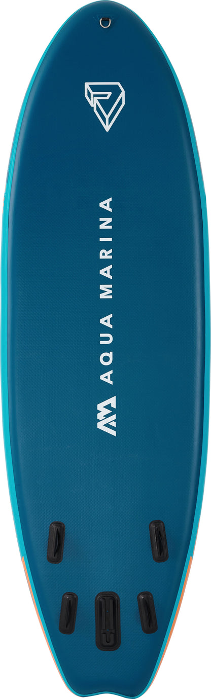 Aqua Marina RAPID 9'6" Inflatable Paddle Board River SUP