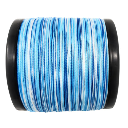 Reaction Tackle Braided Fishing Line - Blue Camo Reaction Tackle