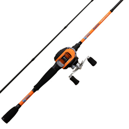Reaction Tackle Fishing Rod and Baitcasting Reel Combo - Big Bite - NEW Reaction Tackle