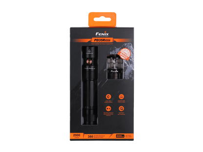 Fenix PD35R ACE Multi-mode Tactical Flashlight + FREE CL01 Mini Lantern Fenix Store