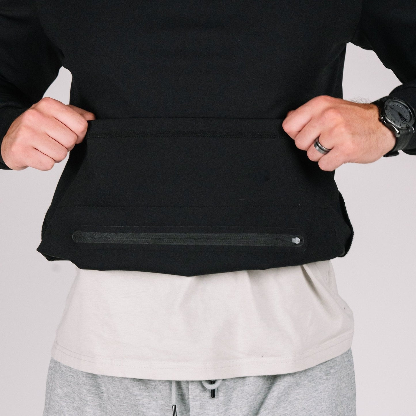 Durable Quarter Zip