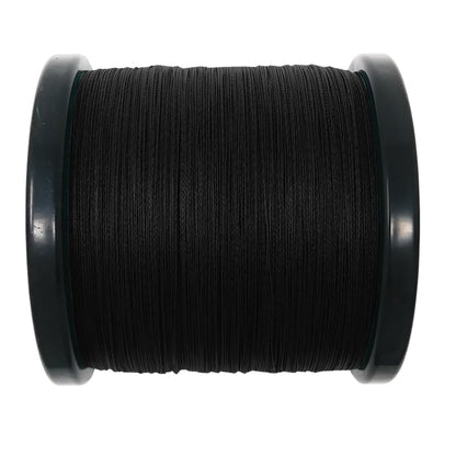 Reaction Tackle Braided Fishing Line - NO FADE Black Reaction Tackle