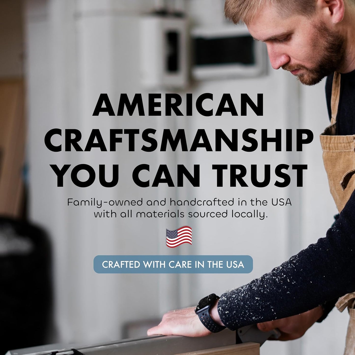 Birds in a Tree Large Gun Concealment Coat Rack - Handcrafted Wooden Gun Cabinets - Gun Shelf Hidden Storage for Rifles, Shotguns, & Handguns - Quick Access Hidden Wall Safe