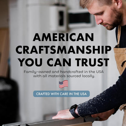 Birds in a Tree Large Gun Concealment Coat Rack - Handcrafted Wooden Gun Cabinets - Gun Shelf Hidden Storage for Rifles, Shotguns, & Handguns - Quick Access Hidden Wall Safe