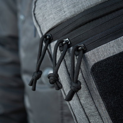 M-Tac LEFT-HANDED Tactical Sling Bag for Men with Holster