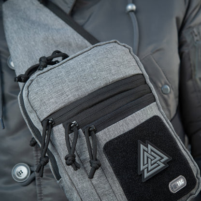 M-Tac LEFT-HANDED Tactical Sling Bag for Men with Holster