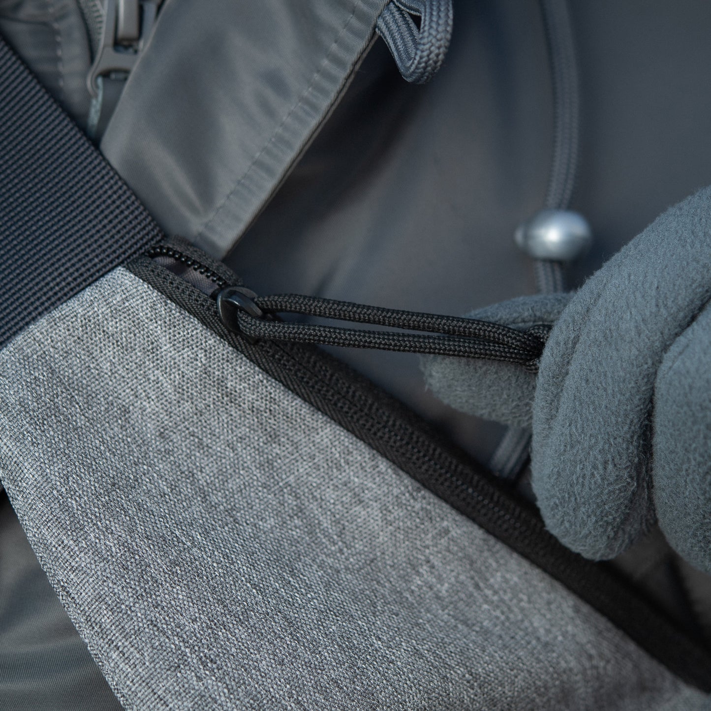 M-Tac LEFT-HANDED Tactical Sling Bag for Men with Holster