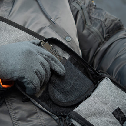 M-Tac LEFT-HANDED Tactical Sling Bag for Men with Holster