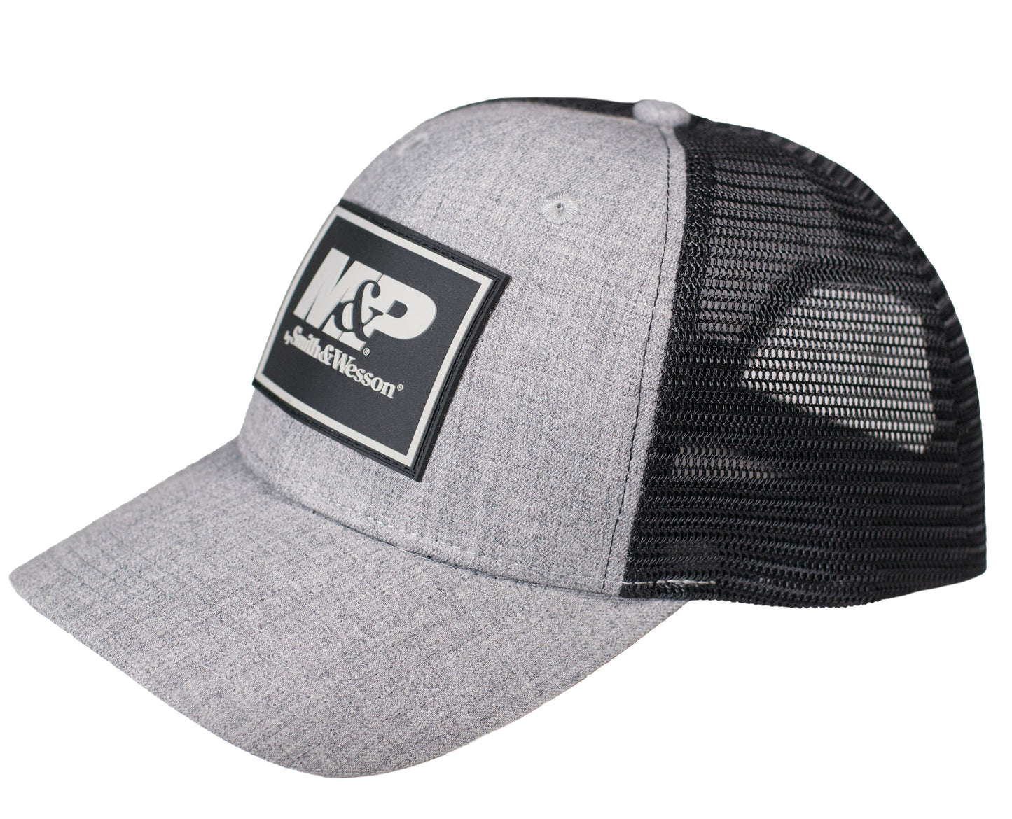 M&P® by Smith & Wesson® Grey Heather Trucker Cap