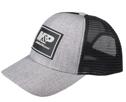 M&P® by Smith & Wesson® Grey Heather Trucker Cap