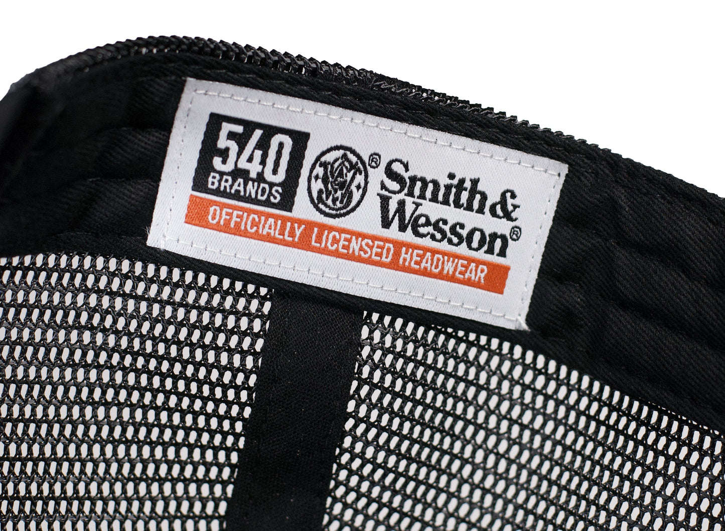 M&P® by Smith & Wesson® Grey Heather Trucker Cap
