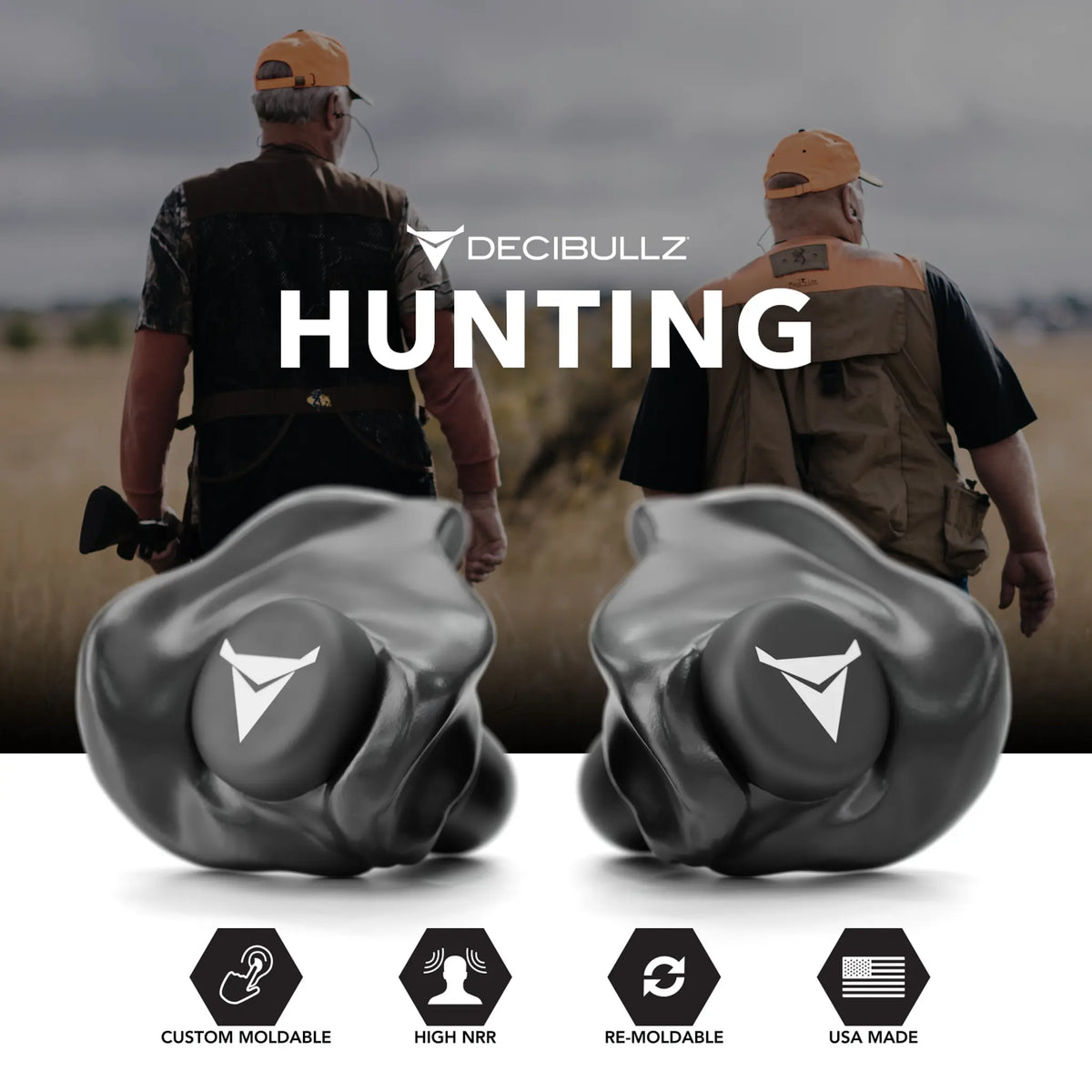 Custom Molded Earplugs 31dB NRR