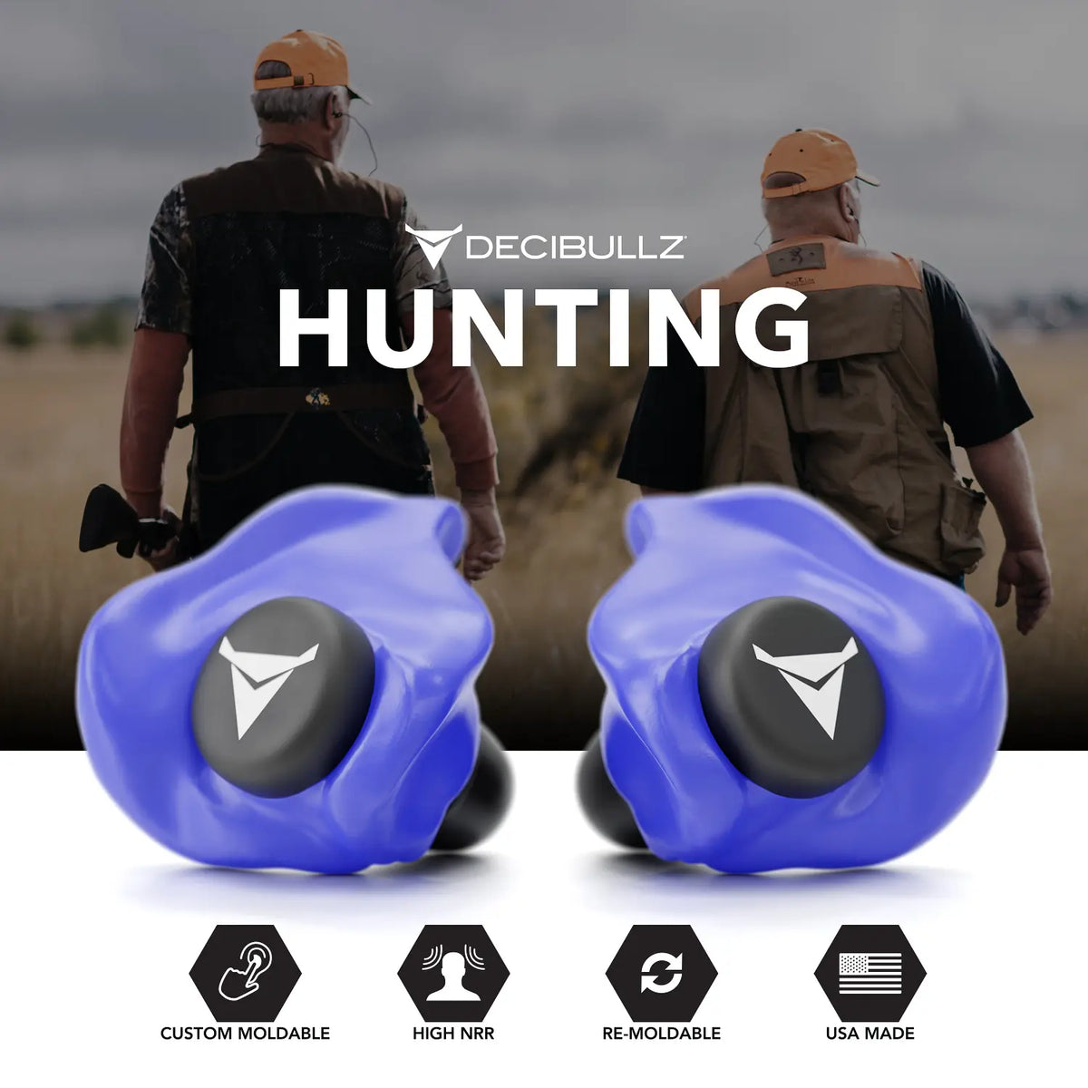 Custom Molded Earplugs 31dB NRR
