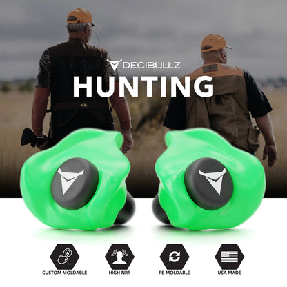 Custom Molded Earplugs 31dB NRR