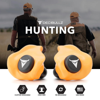 Custom Molded Earplugs 31dB NRR