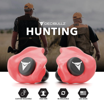 Custom Molded Earplugs 31dB NRR