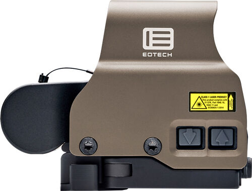 EOTECH EXPS2-0 HOLOGRAPHIC WEAPONS SIGHT BLACK W/TAN HOOD