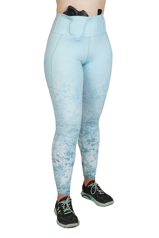 Eclipse Legging | Mint Shade Girls with Guns Clothing