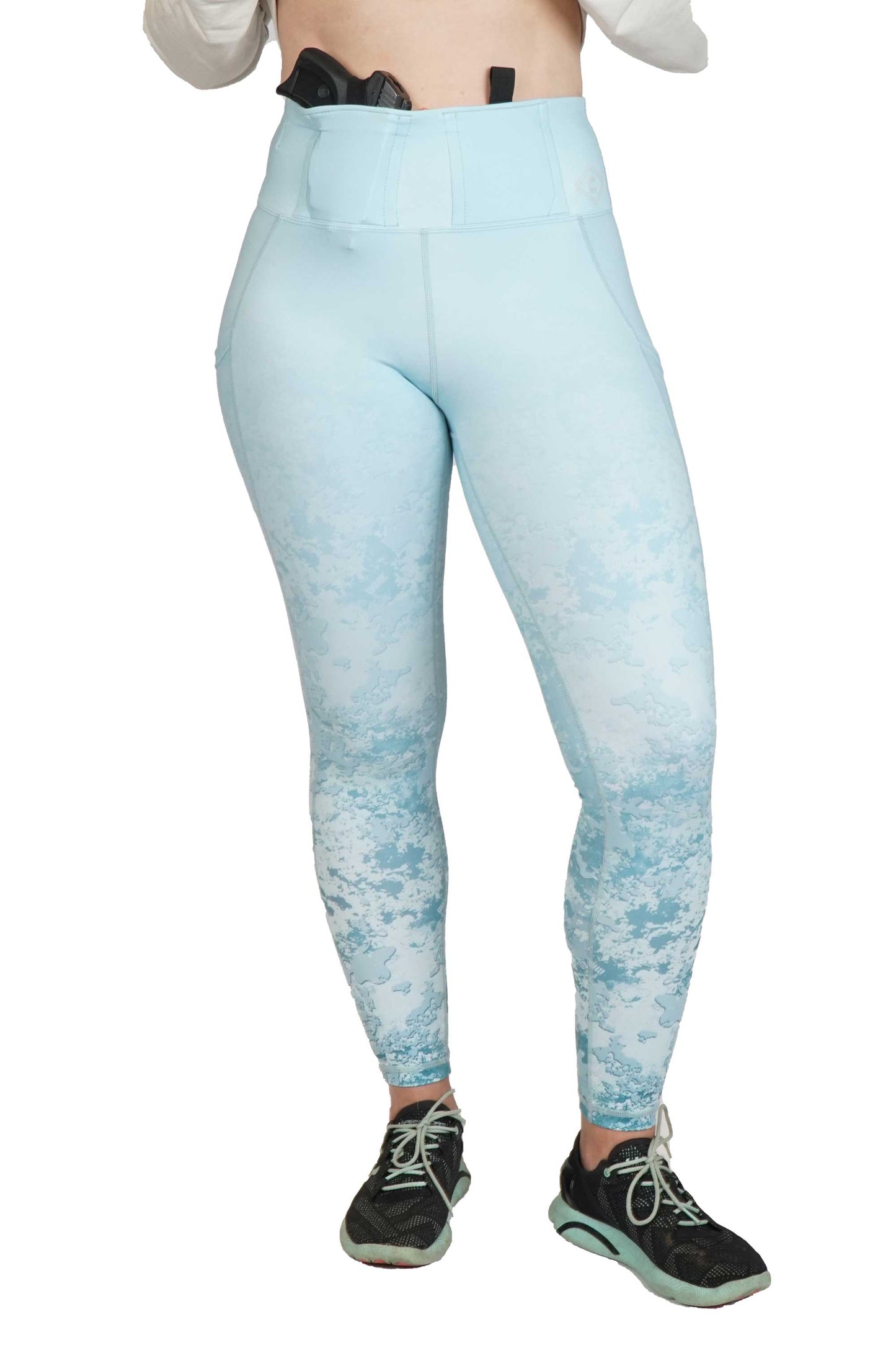 Eclipse Legging | Mint Shade Girls with Guns Clothing