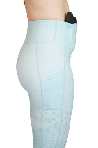Eclipse Legging | Mint Shade Girls with Guns Clothing