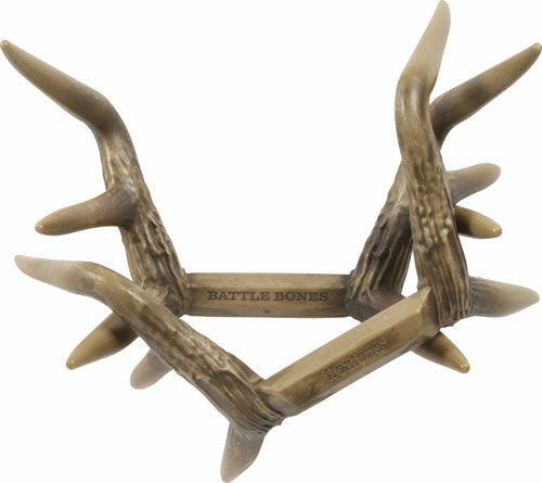 Flextone Battle Bones Rattling Antlers - Mass Technology with Offset Handles