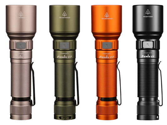 Fenix C7 High-performance Rechargeable LED Flashlight - 3000 Lumens