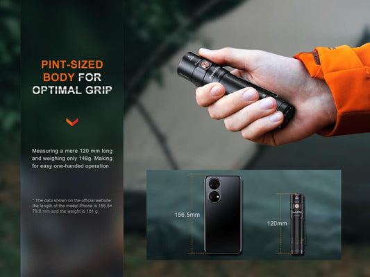 Fenix E35R High-Performance Rechargeable LED Flashlight Fenix Store