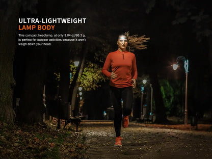 Fenix HM23 V2.0 Lightweight Detachable AA Headlamp