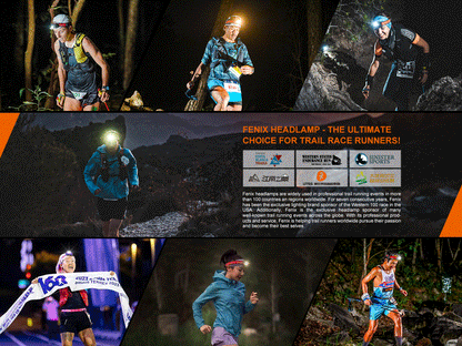 Fenix HM62-T Lightweight Trail Running Headlamp Fenix Store