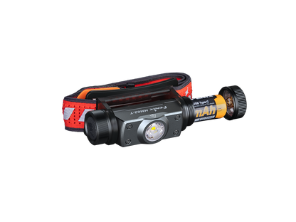 Fenix HM62-T Lightweight Trail Running Headlamp Fenix Store