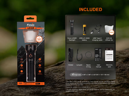 Fenix LD36R Multicolor Flashlight