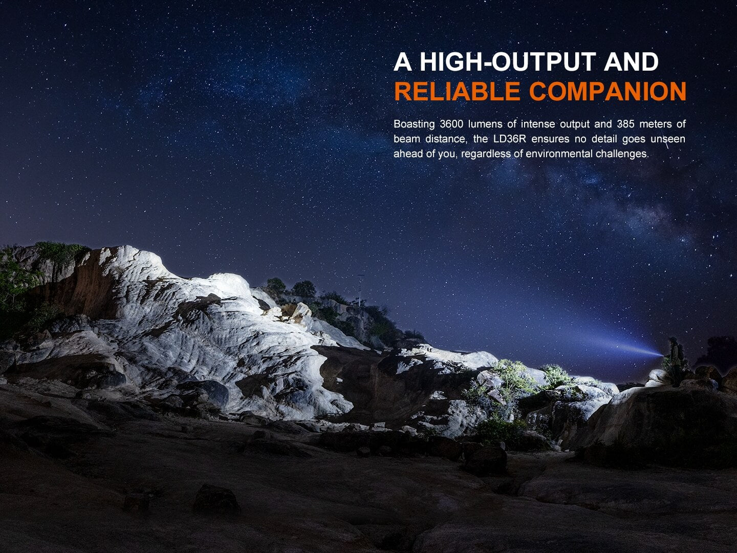 Fenix LD36R Multicolor Flashlight