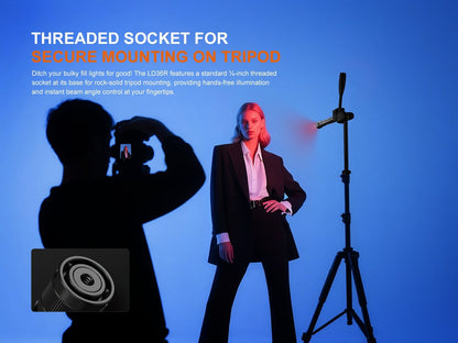 Fenix LD36R Multicolor Flashlight