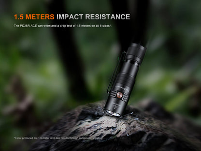 Fenix PD26R ACE Multi-Mode Compact Tactical Flashlight
