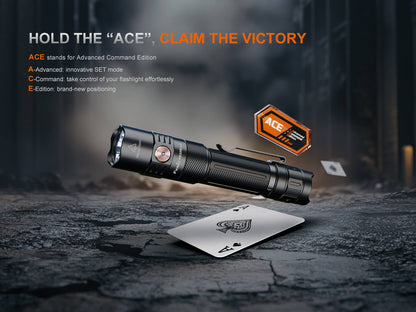 Fenix PD35R ACE Multi-mode Tactical Flashlight + FREE CL01 Mini Lantern Fenix Store