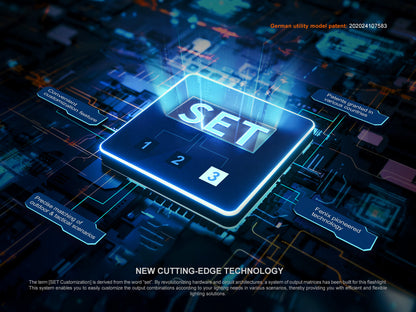 Fenix PD35R ACE Multi-mode Tactical Flashlight + FREE CL01 Mini Lantern Fenix Store