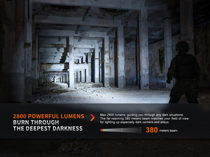 Fenix PD36R Pro 2800 Lumen Flashlight Fenix Store