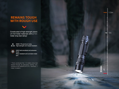 Fenix PD36R Pro 2800 Lumen Flashlight Fenix Store