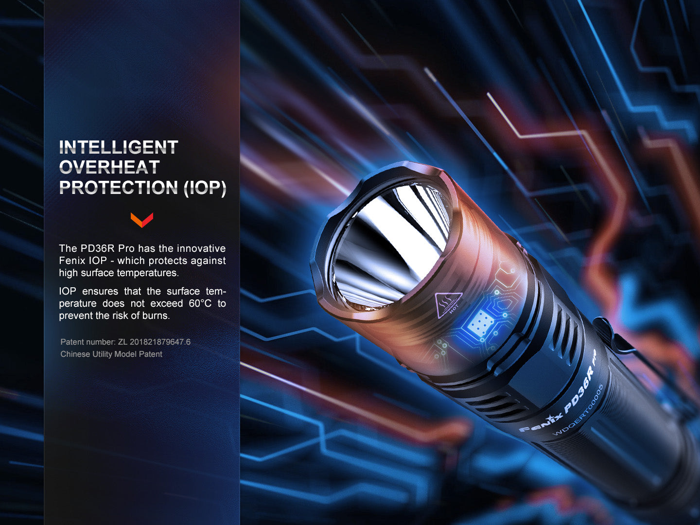 Fenix PD36R Pro 2800 Lumen Flashlight Fenix Store